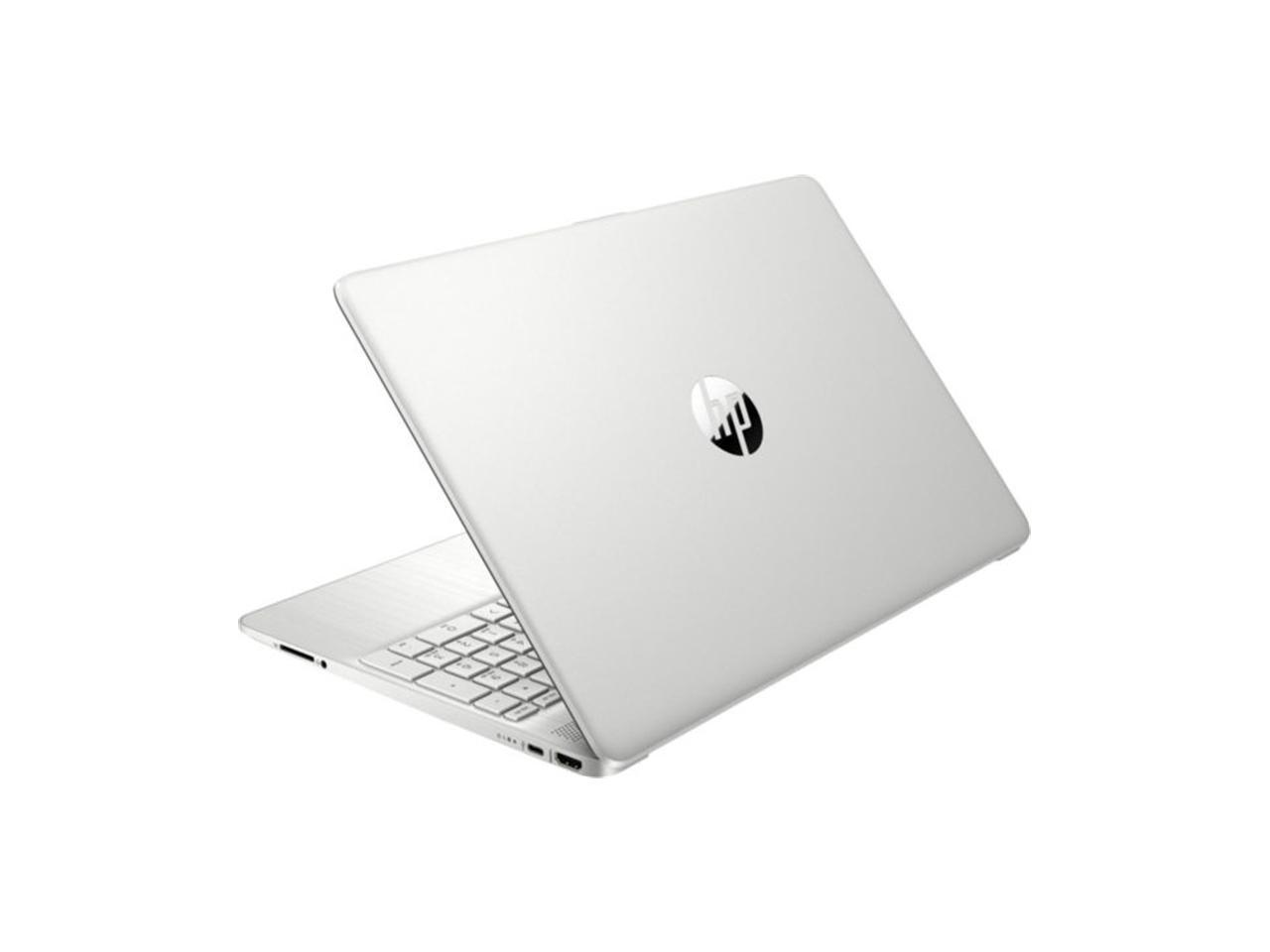 HP 15.6" FHD Laptop, Intel Core i3-1115G4, 8GB RAM, 256GB SSD, Silver, Windows 11, 15-dy2131wm